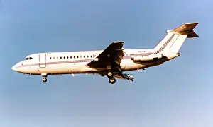 Aziz: BAC 1-11-414EG HZ-AB1