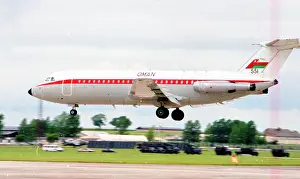 Transortation: BAC 1-11-485GD 551