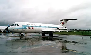Retirement: BAC 1-11 553