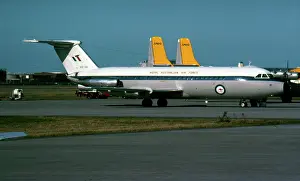 Perth: BAC 1-11 A12-124 RAAF