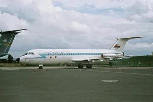 Oman: BAC 1-11 at Fairford