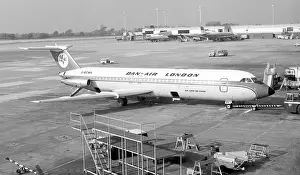 Contraction: BAC 1-11 G-BCWA