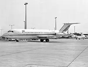 Sheikh: BAC 1-11 HZ-MAM