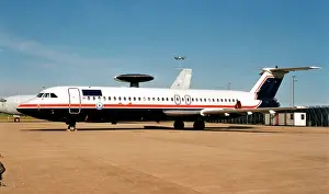 Qinetiq: BAC 111-539GL One-Eleven ZH763