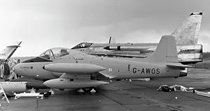 Destined: BAC 167 Strikemaster G-AWOS