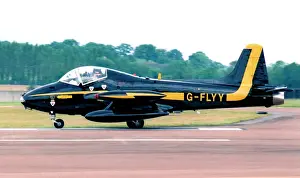 Strikemaster: BAC 167 Strikemaster Mk.80 G-FLYY
