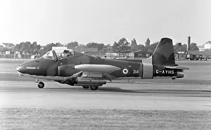 Strikemaster: BAC 167 Strikemaster Mk.84 G-AYHS 314