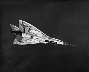Wg774: Bac 221 Supersonic Prototype Flying in 1964