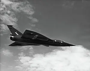 Wg774: Bac 221 Supersonic Prototype Flying