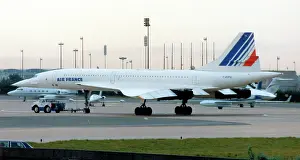 Concorde: BAC-Aerospatiale Concorde 101 F-BVFA
