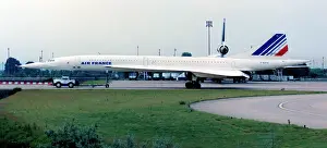 Concorde: BAC-Aerospatiale Concorde 101 F-BVFA