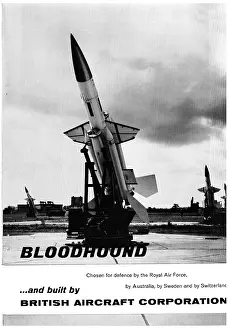 Missile: BAC Bloodhound Missile