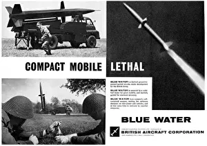 Guided: BAC Blue Water Ground To Ground Guided Missile