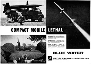 Missile: BAC Blue Water Missile System