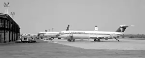 Gatwick: BAC One Eleven-509EW G-AWWX