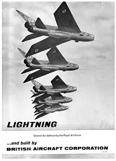 Lightning: BAC English Electric Lightning. Chsoen