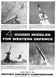 Guided: BAC Guided Missile Range For 1961