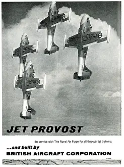 Provost: BAC Jet Provost Chosen By The RAF For