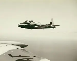 Provost: BAC Jet Provost T4 XS231 became the prototype T5