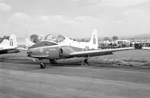 Woodford: BAC Jet Provost T.5 XW302