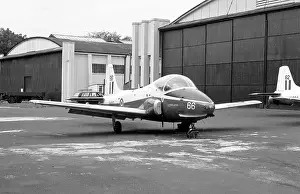 Leuchars: BAC Jet Provost T.5 XW307