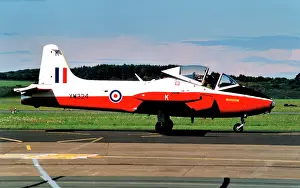 Provost: BAC Jet Provost T.5 XW324 - K