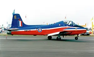 Provost: BAC Jet Provost T.5 XW325 - E