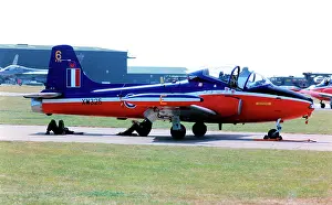 Provost: BAC Jet Provost T.5 XW325 - E