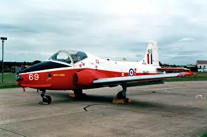 Provost: BAC Jet Provost T.5 XW413 - 69