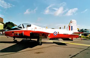 Fete: BAC Jet Provost T.5A XW433
