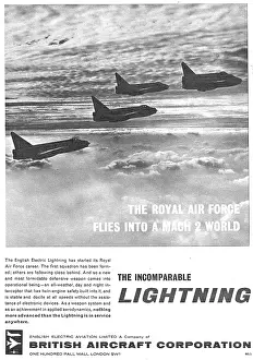 Lightning: BAC Lightning - English Electric Lightning
