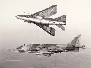 Harrier: BAC Lightning F2A, XN782, from No92 Squadron