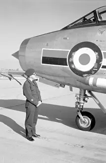 Warrant: BAC Lightning F.3 XP696