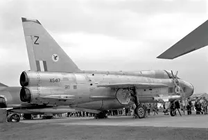 Leuchars: BAC Lightning T.5 XS417 - Z