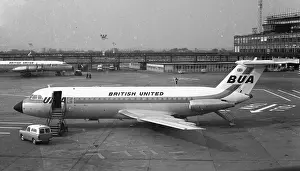 Gatwick: BAC One-Eleven-201AC G-AS??