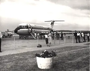 Eleven: BAC One-Eleven 204AF of Mohawk Airlines