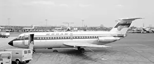 Kansas: BAC One-Eleven 204AF N1129J