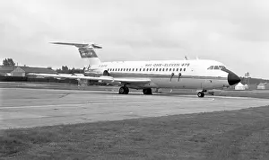 BAC One-eleven 475 prototype G-ASYD