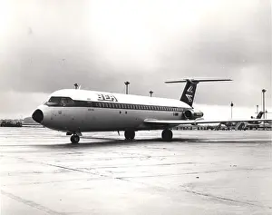 Eleven: BAC One-Eleven 510ED, G-AVMH, of BEA