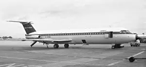 BAC One-Eleven 510ED G-AVMZ