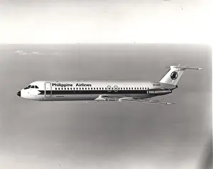 Eleven: BAC One-Eleven 527FK, PI-C1171, of Philippine Airlines