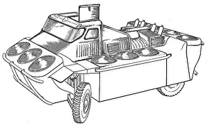 Jeep: The BAC P35 ~Jumping Jeep proposal
