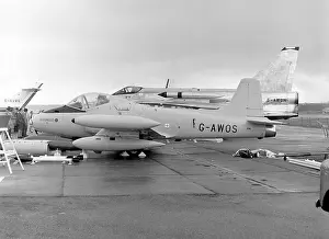 Saudi: BAC Strikemaster Mk.80 G-AWOS