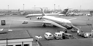 Vc10: BAC Super VC10 G-ASGF