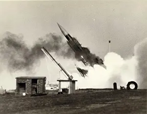 Thunderbird: BAC Thunderbird ground-to-air missile is launched