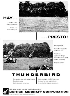 Guided: BAC Thunderbird Guided Misssile