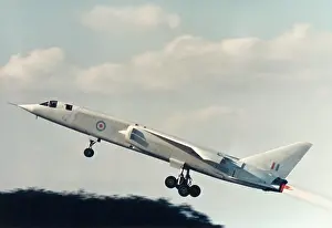 Takingoff: BAC TSR-2