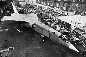 Terminated: BAC TSR-2