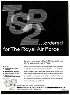 Ordered: BAC TSR-2 Ordered For The Royal Air Force