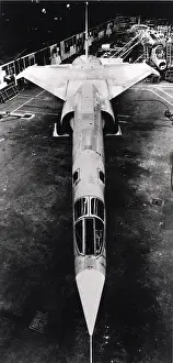 BAC TSR-2 production line